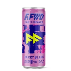 F.FWD FAST FORWARD 4,5% BERRY BLISS SUGARFREE TLK 330 ML