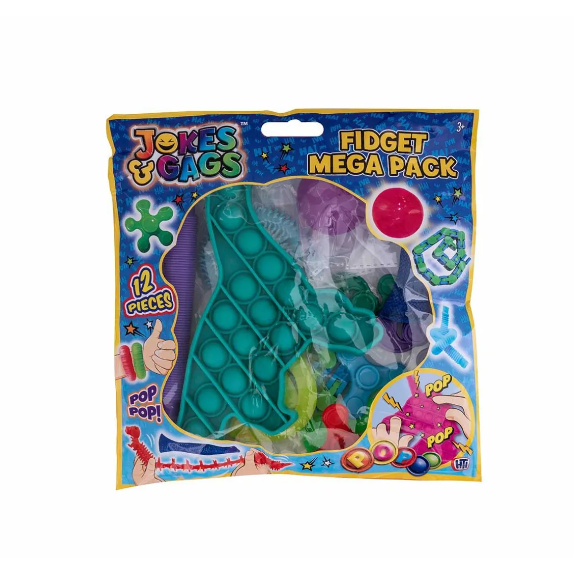 FIDGET MEGA PACK LELUSETTI