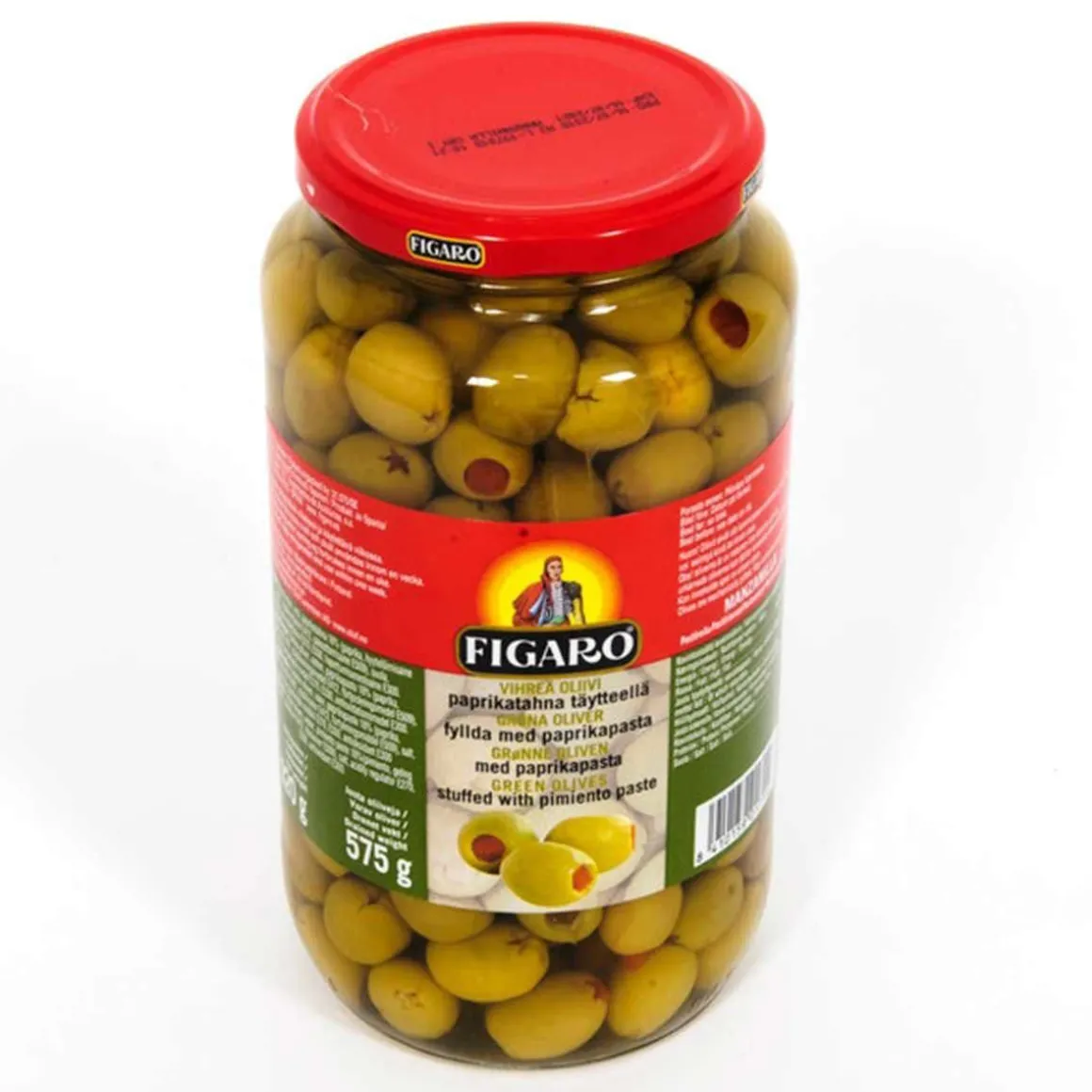 FIGARO OLIIVI PAPRIKATÄYTE 575 G