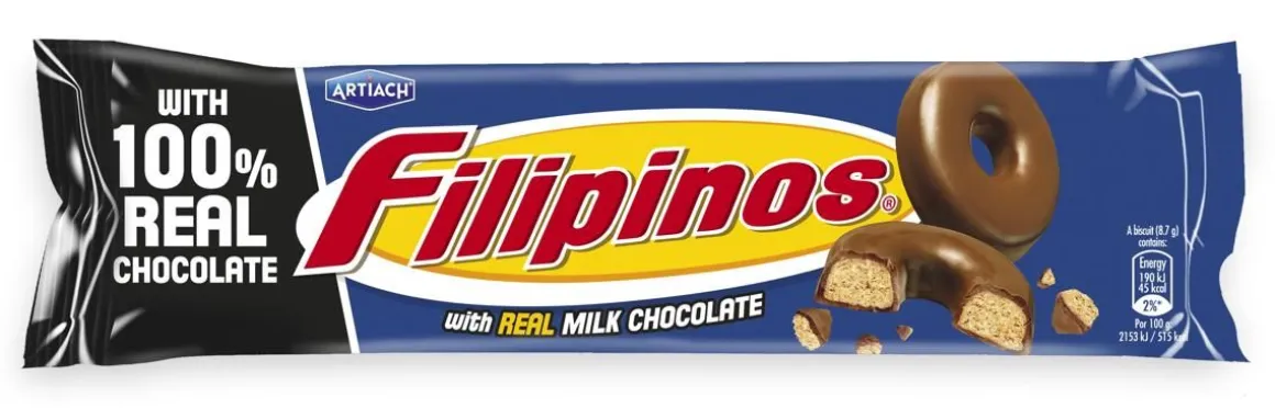FILIPINOS MAITOSUKLAAKEKSI 120 G