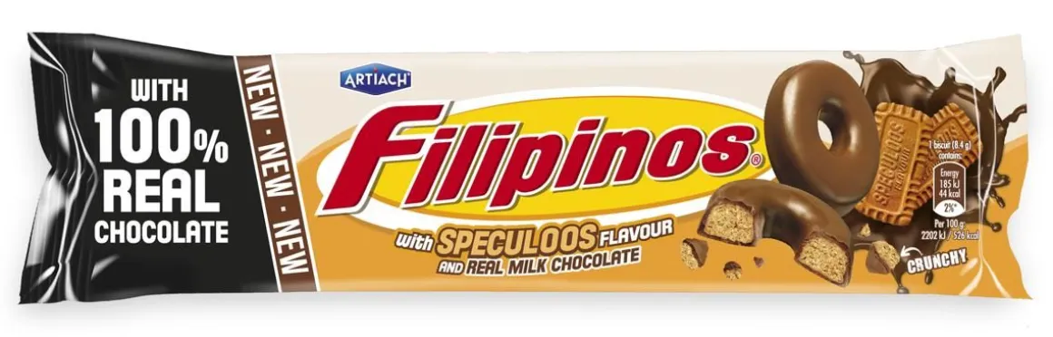 FILIPINOS MAITOSUKLAAKUORRUTTEINEN MAUSTEKEKSI 118 G