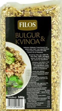 FILOS BULGUR&KVINOA 500 G