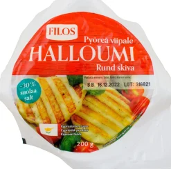 FILOS HALLOUMIJUUSTO PYÖREÄ VIIP 200 G