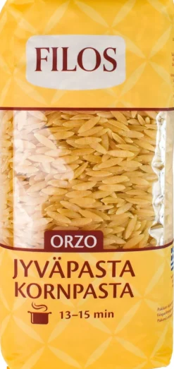 FILOS ORZO JYVÄPASTA 500 G