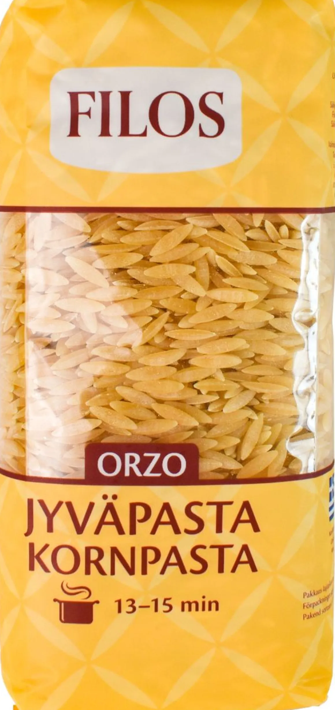 FILOS ORZO JYVÄPASTA 500 G