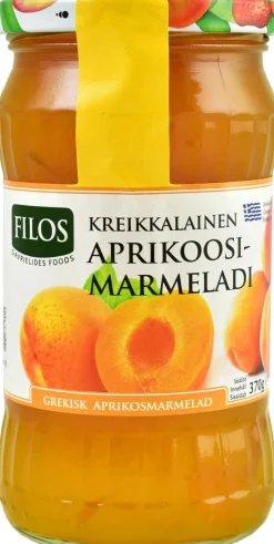 FILOS APRIKOOSIMARMELADI 370 G