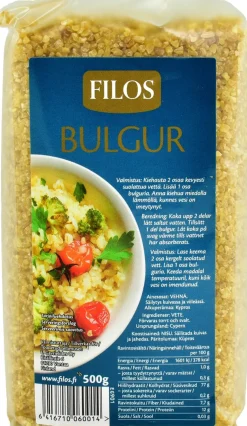 FILOS BULGUR 500G 500 G