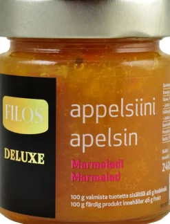 FILOS DELUXE APPELSIINIMARMELADI 240 G