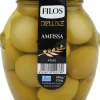 FILOS DELUXE VIHREÄ OLIIVI ATLAS RUUKKU 220 G