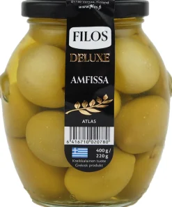 FILOS DELUXE VIHREÄ OLIIVI ATLAS RUUKKU 220 G