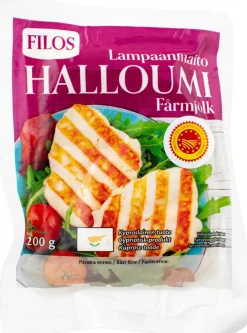 FILOS HALLOUMI LAMPAANMAIDOSTA PDO 200 G