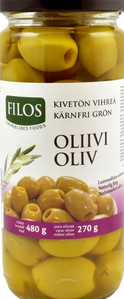 FILOS OLIIVI VIHREÄ KIVETÖN 270 G