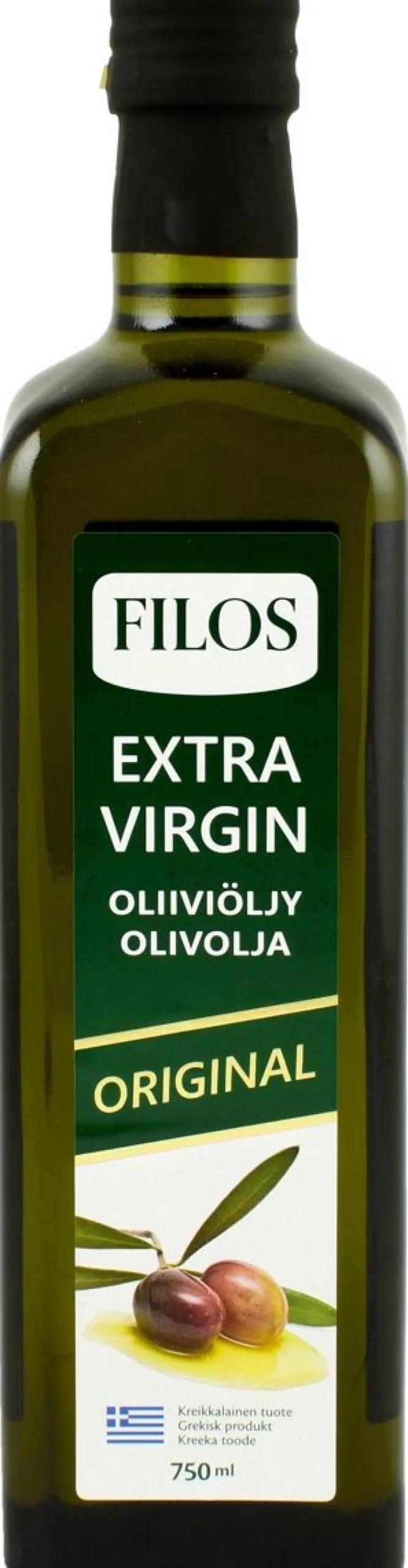 FILOS ORIGINAL EKSTRA-NEITSYT OLIIVIÖLJY 750 ML