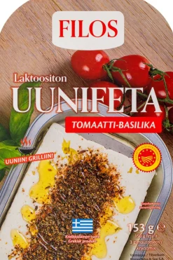 FILOS UUNIFETA TOMAATTI-BASILIKA LAKTON 153 G