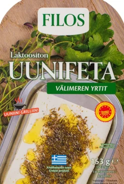 FILOS UUNIFETA VÄLIMEREN YRTIT LAKTON 153 G