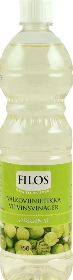 FILOS VALKOVIINIETIKKA PET 350 ML