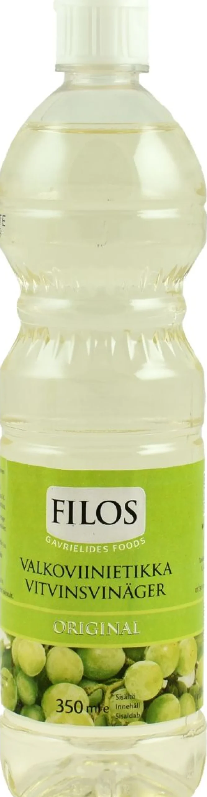 FILOS VALKOVIINIETIKKA PET 350 ML