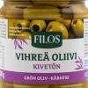 FILOS VIHREÄ KIVETÖN OLIIVI SUOLAVEDESSÄ 100 G
