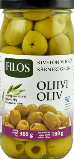 FILOS VIHREÄ OLIIVI KIVETÖN 360/180G 180 G