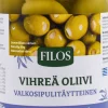 FILOS VIHREÄ OLIIVI VALKOSIPULITÄYT 165 G