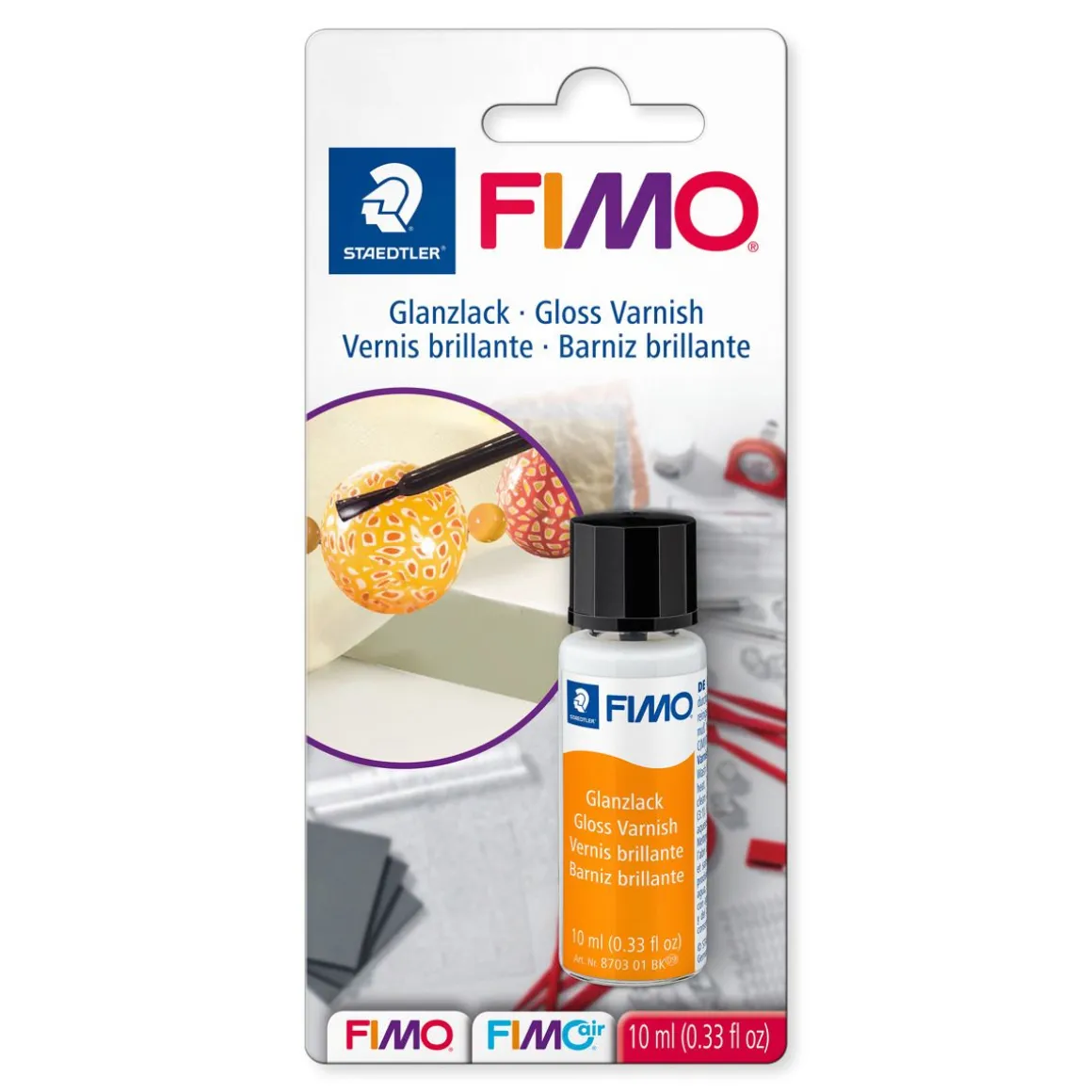 FIMO KIILTOLAKKA 10ML VESILIUKOINEN