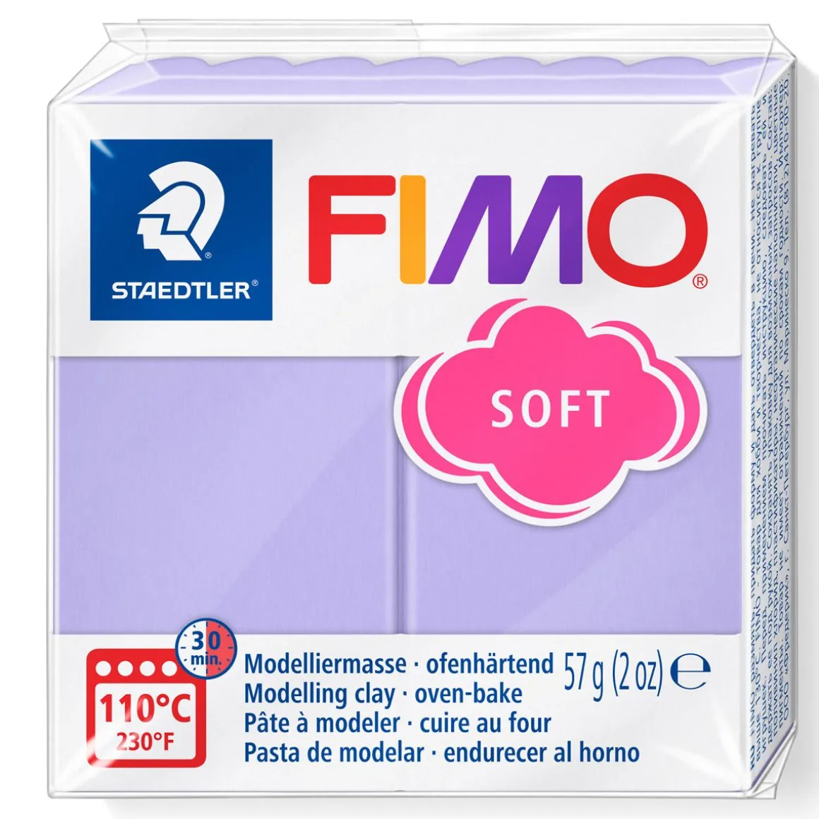FIMO MUOVAILUMASSA FIMO SOFT 9 BLACK