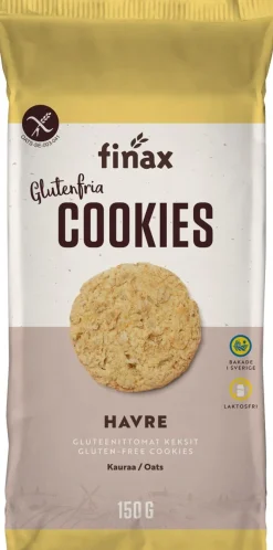FINAX COOKIES KAURAKEKSI GTON 150 G