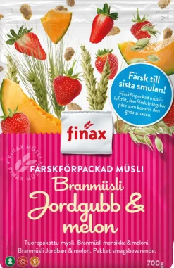 FINAX MYSLI MANSIKKA-MELONI 650 G