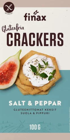 FINAX SALT PEPPAR CRACKER GTON 100 G