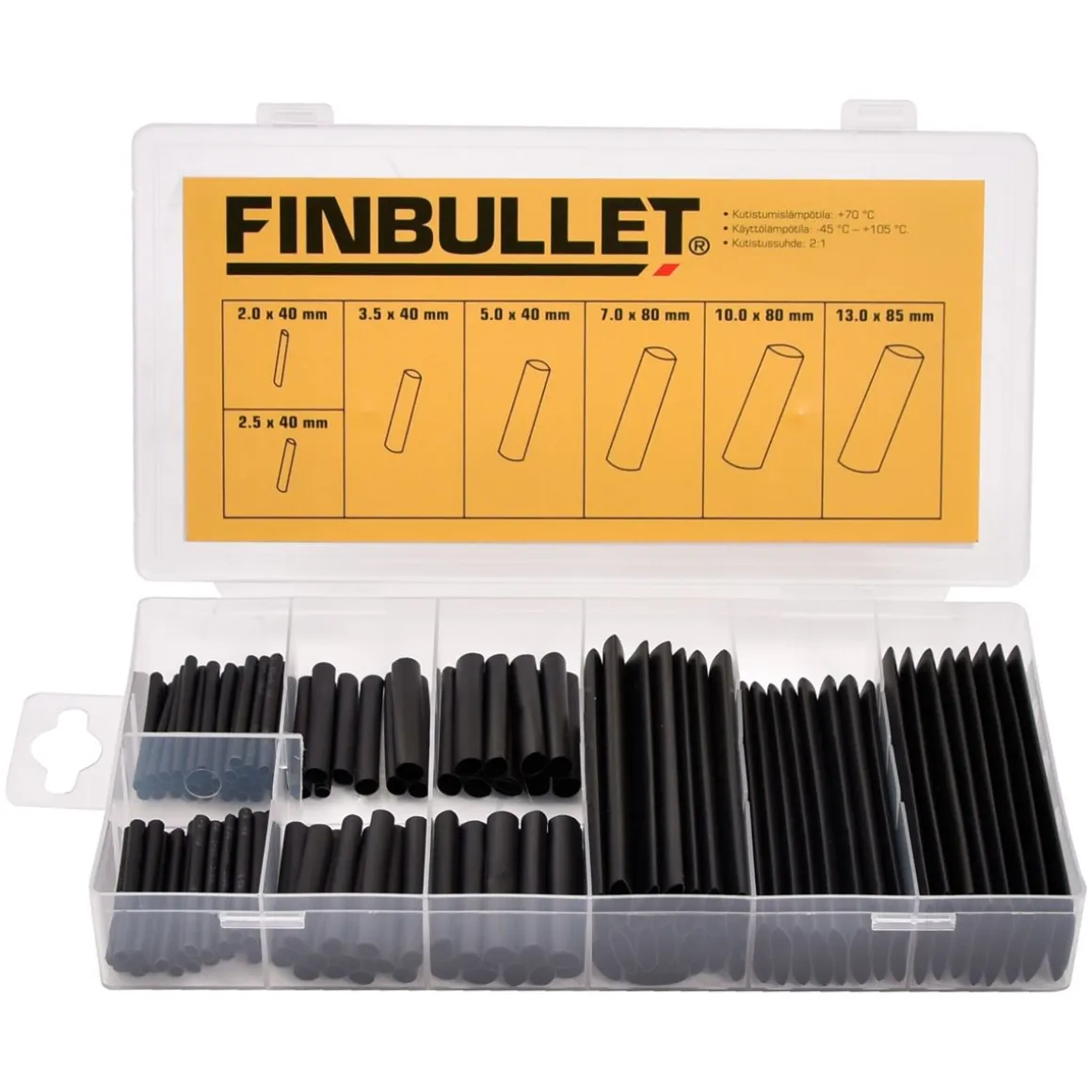 FINBULLET KUTISTESUKKALAJITELMA 127-OS
