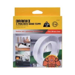 FINBULLET NANO TEIPPI 2-PUOLINEN 3M