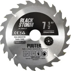 FINBULLET PYÖRÖSAHANTERÄ 216X30X2,2 MM 30T