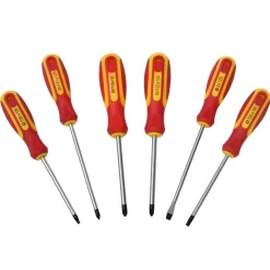 FINBULLET RUUVIMEISSELISARJA 6-OS TX20/25 PH 1/2 PZ 1/2