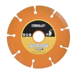 FINBULLET TIMANTTILAIKKA 125X5.5X8.0X22.23 MM ROILO