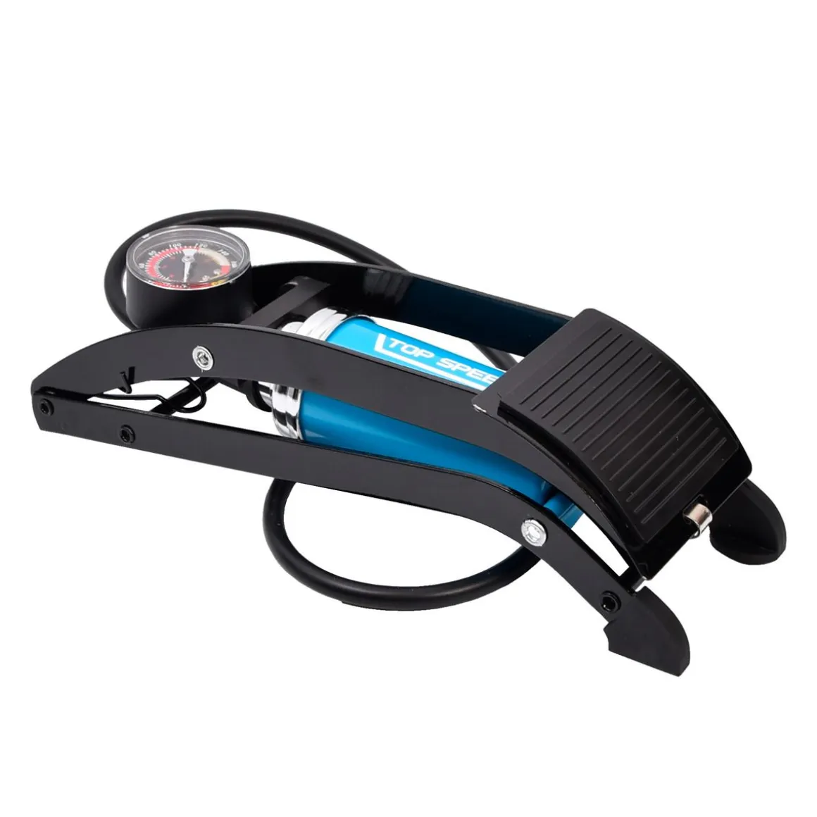 FINBULLET JALKAPUMPPU PAINEMITTARILLA 3.5 BAR LETKU 60 CM