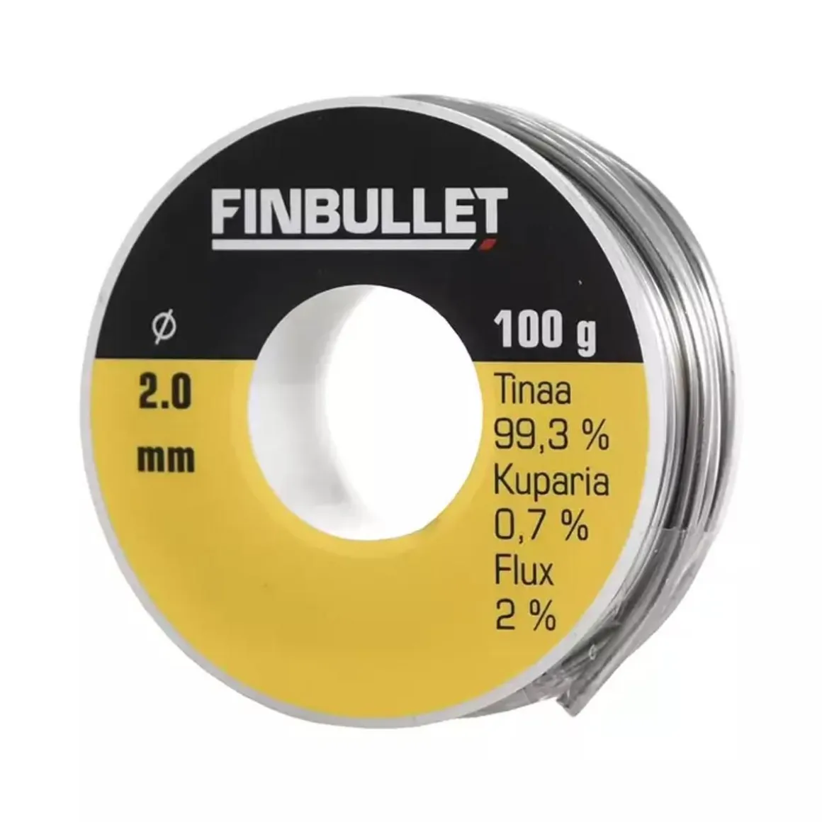 FINBULLET JUOTOSTINA 2 MM 100G