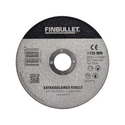 FINBULLET KATKAISULAIKKA KIVI 125X1.2X22.2 MM