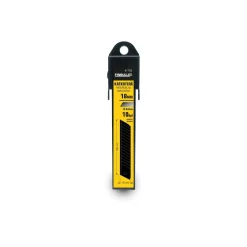 FINBULLET KATKOTERÄT MUSTA 18MM 10KPL