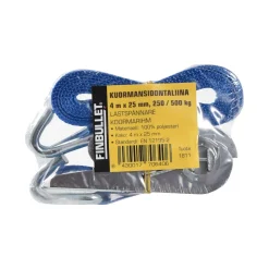 FINBULLET KUORMANSIDONTALIINA 4 M X 25 MM 500 KG