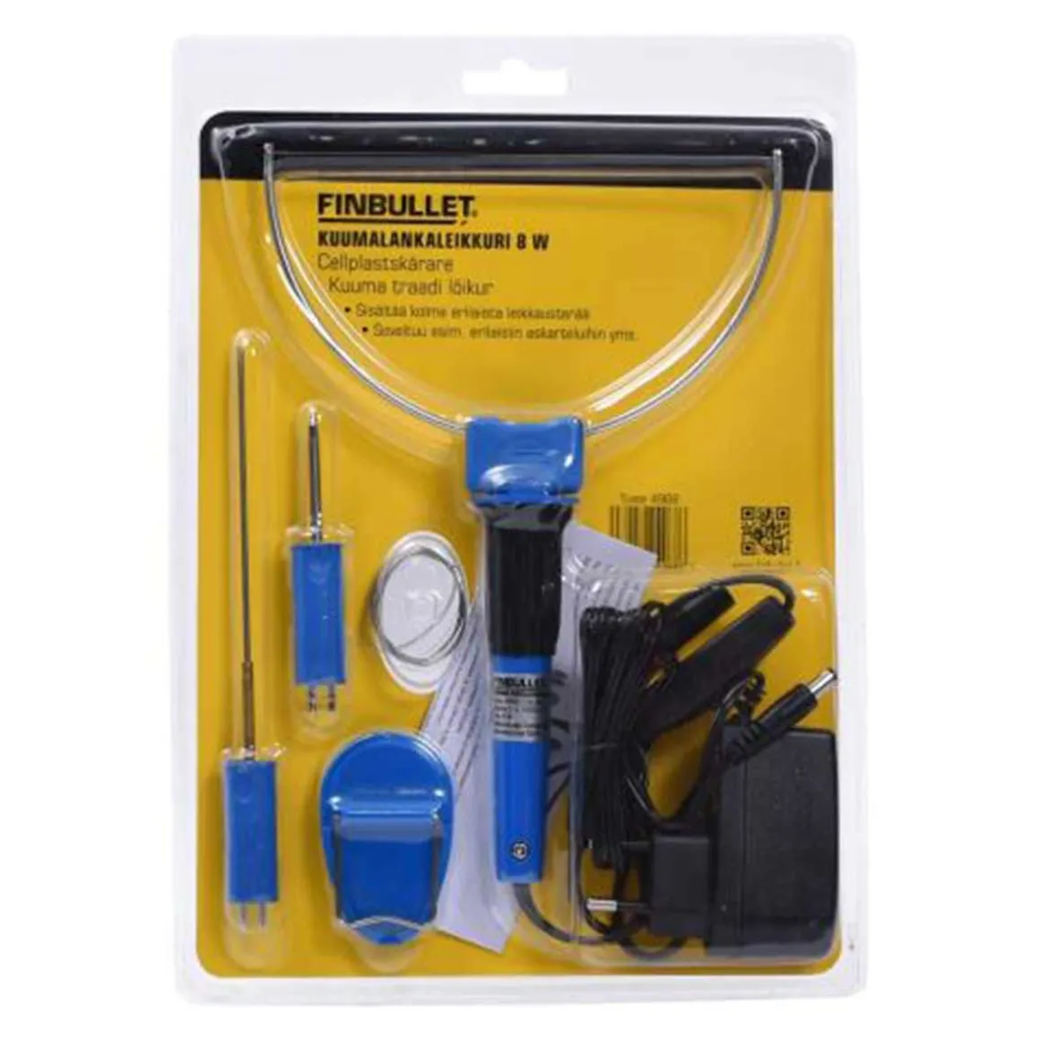 FINBULLET KUUMALANKALEIKKURI 230V 8W