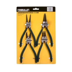 FINBULLET LUKKORENGASPIHTISARJA 175MM 7" 4-OS