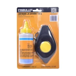 FINBULLET LUOTINARU 15 M JA LIITUVÄRI 180G