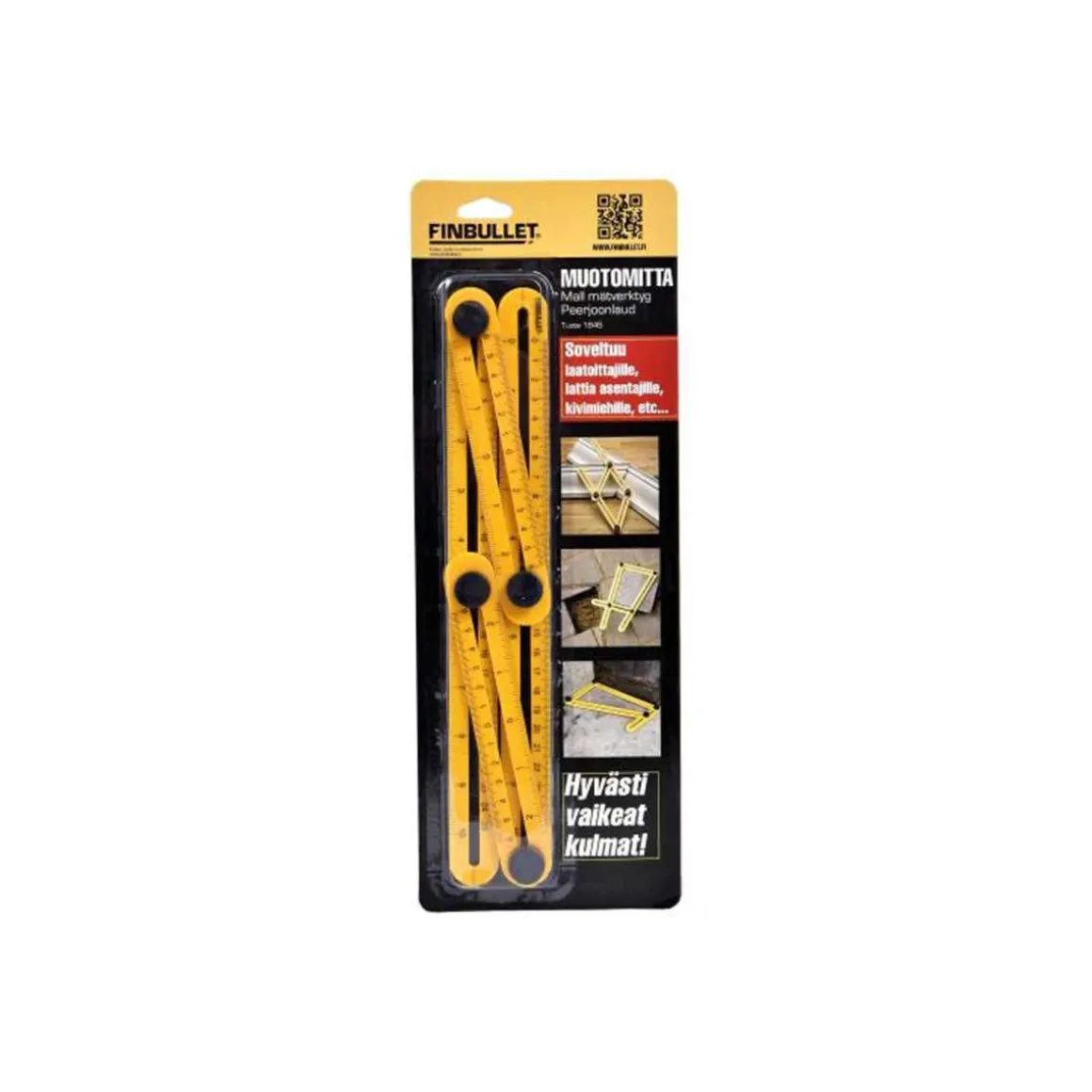 FINBULLET MALLINNUS- / MUOTOMITTA