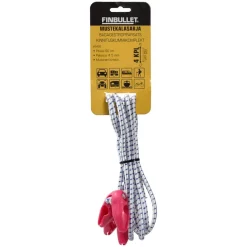 FINBULLET MUSTEKALASARJA 60 CM 4KPL