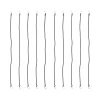 FINBULLET MUSTEKALASARJA 250 MM X 4 MM 10 KPL