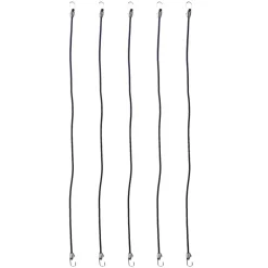 FINBULLET MUSTEKALASARJA 600 MM X 4 MM 5 KPL
