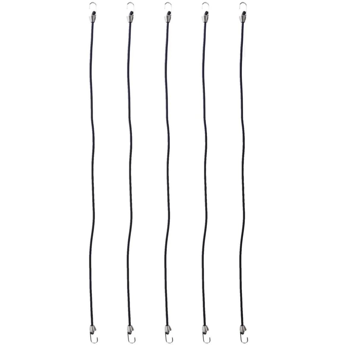 FINBULLET MUSTEKALASARJA 600 MM X 4 MM 5 KPL
