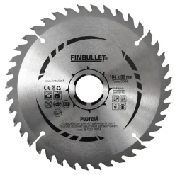 FINBULLET PYÖRÖSAHANTERÄ 184X30X2,2 MM 40T
