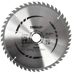 FINBULLET PYÖRÖSAHANTERÄ 250X30X2,8 MM 48T