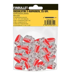FINBULLET RASIALIITIN 2-NAPAINEN 25KPL